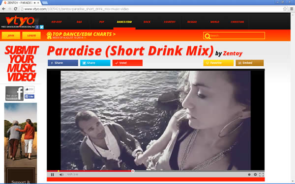 ZenToy - Paradise on the Web - VTYO