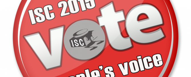 ISC 2015 People voice